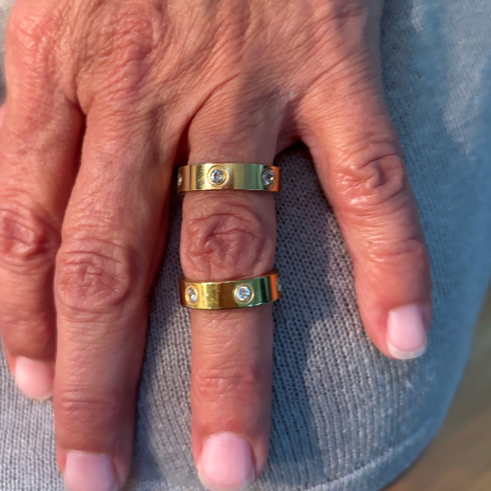 Gold Rings